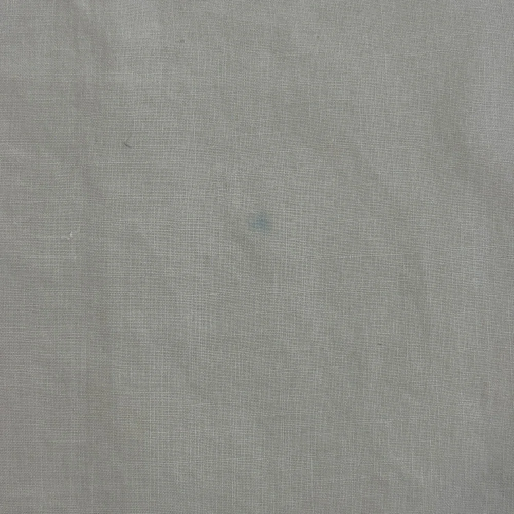 Vintage Linen Tea Tablecloth 4 Napkins Set White Floral Eyelet Scalloped Edge